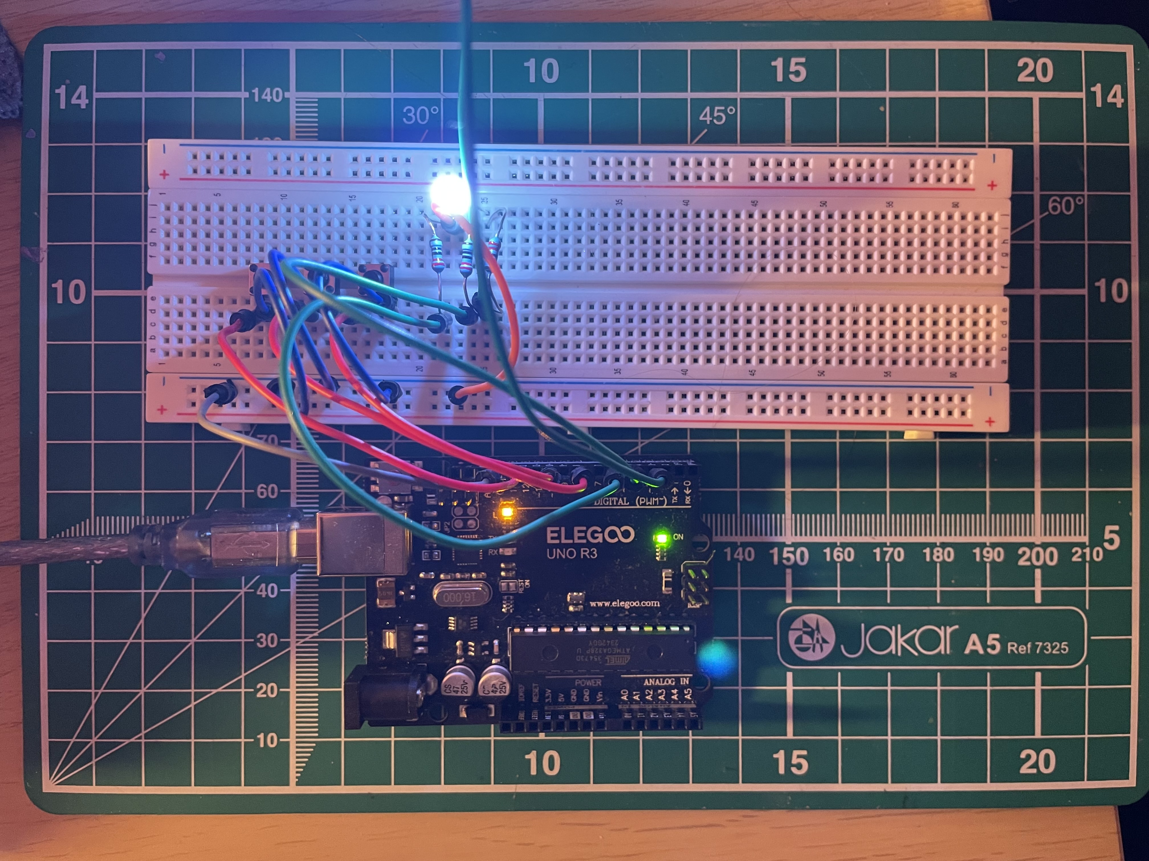 Elegoo RGB setup